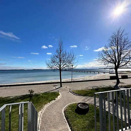 App 14 Entspannen Im Wellengang! شقة *