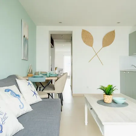 Apartmán App 14 Entspannen Im Wellengang! *