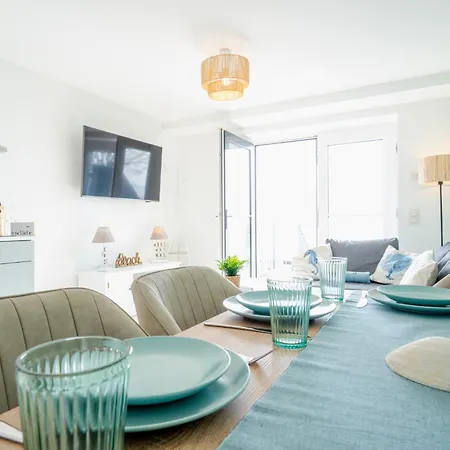 App 14 Entspannen Im Wellengang! شقة