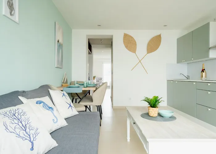 Apartamento App 14 Entspannen Im Wellengang! *