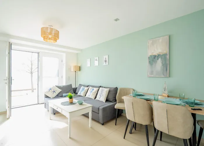 App 14 Entspannen Im Wellengang! Apartamento Dranske