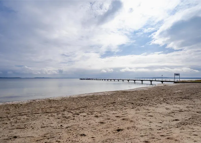 App 14 Entspannen Im Wellengang! Apartamento Dranske