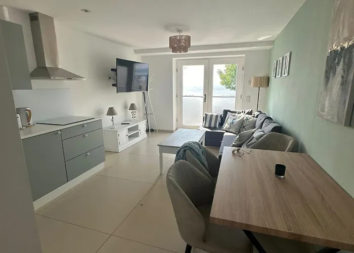 App 14 Entspannen Im Wellengang! Apartamento Dranske