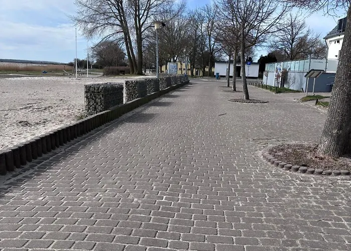 App 14 Entspannen Im Wellengang! Apartamento Dranske